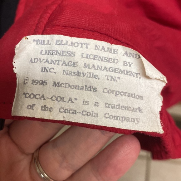 90’s Vintage NASCAR Bill Elliot Windbreaker - Picture 8 of 8